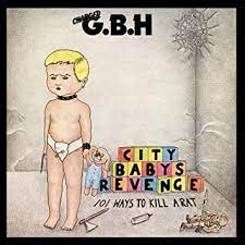 G.B.H. - CITY BABYS REVENGE - CD