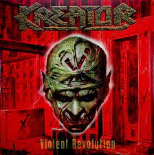 KREATOR - VIOLENT REVOLUTION - CD DP DIG