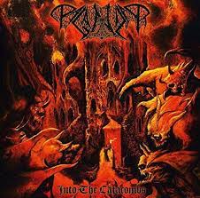 PAGANIZER - INTO THE CATACOMBS - CD
