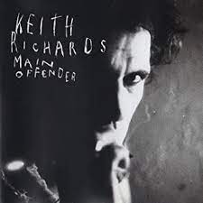 KEITH RICHARDS - MAIN OFFENDER - CD DIG