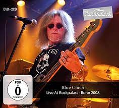 BLUE CHEER - LIVE AT ROCKPALAST - BONN 2008 - BOX C/ 2 CDS + 1 DVD DIG