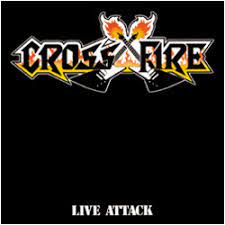 CROSSFIRE - LIVE ATTACK - CD