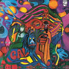 GAL COSTA - GAL COSTA " 1969 " - (DESENHO) - LP LACRADO