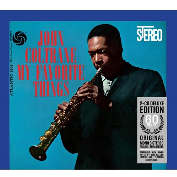JOHN COLTRANE - MY FAVORITE THINGS (60TH ANNIVERSARY DELUXE EDITION) - CD DP DIGIFILE