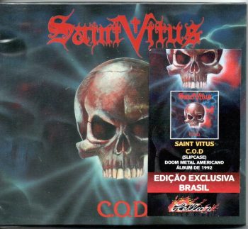 SAINT VITUS - C.O.D. - CD