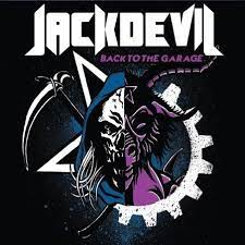 JACKDEVIL - BACK TP THE GARAGE - CD DIG