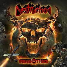DESTRUCTION - UNDER ATTACK - CD DIG