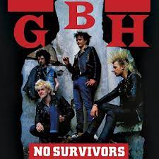 G.B.H. - NO SURVIVORS LIVE - CD