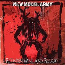 NEW MODEL ARMY - BETWEEN WINE AND BLOOD - CD DP
