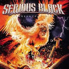 SERIOUS BLACK - VENGEANCE IN MINE - CD