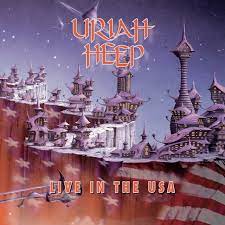 URIAH HEEP - LIVE IN THE USA - CD DP DIG