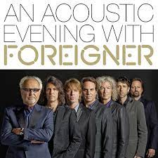 FOREIGNER - AN ACOUSTIC EVENING WITH FOREIGNER - CD DIGIPACK