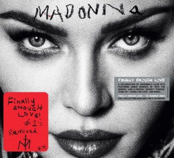 MADONNA - FINALLY ENOUGH LOVE - CD DIG