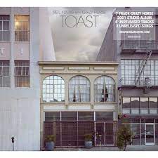 NEIL YOUNG WITH CRAZY HORSE - TOAST - CD DIGIFILE