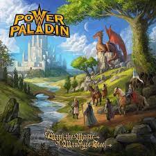 POWER PALADIN - WITH THE MAGIC OF WINDFYRE STEEL - CD