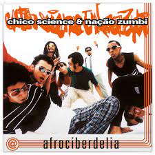CHICO SCIENCE E NAÇÃO ZUMBI - AFROCIBERDELIA - LP 180 G