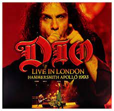 DIO - LIVE IN LONDON - HAMMERSMITH APOLLO 1993 - CD DP DIG