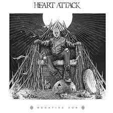 HEART ATTACK - NEGATIVE SUN - CD