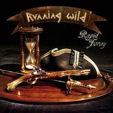 RUNNING WILD - RAPID FORAY " 16° ÁLBUM  2016 " - 10/2016