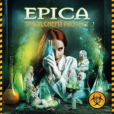 EPICA - THE ALCHEMY PROJECT - CD DIG