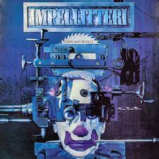 IMPELLITTERI - GRIN AND BEAR IT - CD