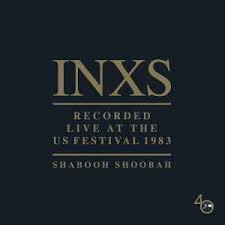 INXS - RECORDED LIVE AT THE US FESTIVAL 1983 - CD