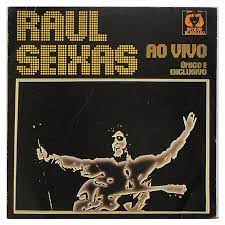 RAUL SEIXAS - AO VIVO - ÚNICO E EXCLUSIVO - LP 180 G