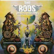 RODS, THE - HEAVIER THAN THOU - CD