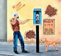 RIOT - THE OFFICIAL LIVE ALBUMS VOL. 5 - CD DP DIG