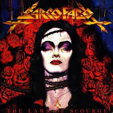 SARCÓFAGO - THE LAWS OF SCOURGE - CD