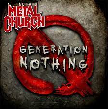 METAL CHURCH - GENERATION NOTHING - CD