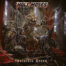 HOLY MOSES - INVISIBLE QUEEN - CD