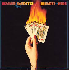 BAKER GURVITZ ARMY - HEARTS ON FIRE - CD