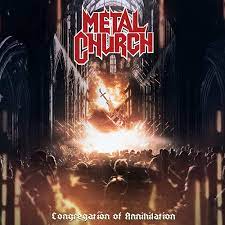 METAL CHURCH - CONGREGATION OF ANNIHILATION - CD