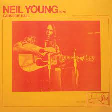 NEIL YOUNG - CARNEGIE HALL 1970  - CD I DP DIGIFILE