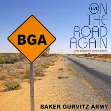 BAKER GURVITZ ARMY - LIVE ON THE ROAD AGAIN - CD
