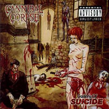 CANNIBAL CORPSE - GALLERY OF SUICIDE - CD