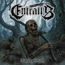ENTRAILS - RAGING DEATH - CD