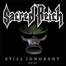 SACRED REICH - STILL IGNORANCE (1987​-​1997) - CD