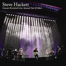 STEVE HACKETT - GENESIS REVISITED LIVE: SECONDS OUT & MORE - CD DP SN