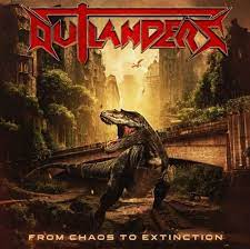 OUTLANDERS - FROM CHAOS TO EXTINCTION - CD