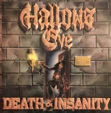 HALLOWS EVE - DEATH & INSANITY - CD