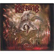KREATOR - GODS OF VIOLENCE - CD + DVD DG