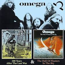 OMEGA - 200 YEARS AFTER THE LAST WAR / THE HALL OF FLOATERS IN THE SKY - CD DP DG