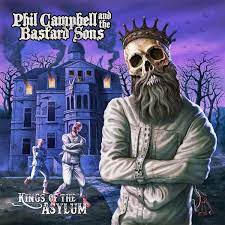 PHIL CAMPBELL AND THE BASTARD SONS - KINGS OF THE ASYLUM - CD