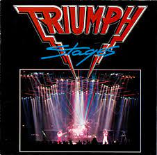 TRIUMPH - STAGES - CD