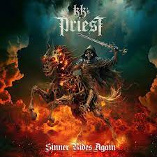 KK'S PRIEST - THE SINNER RIDES AGAIN - CD