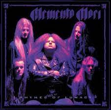 MEMENTO MORI - RHYMES OF LUNACY - CD