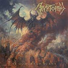 CRYPTOPSY - AS GOMORRAH BURNS - CD