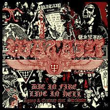 WATAIN - DIE IN FIRE – LIVE IN HELL - CD